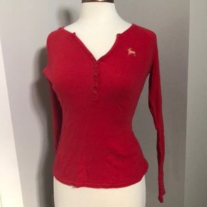 Red Long sleeve